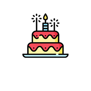 Birthday (blank space to write name)