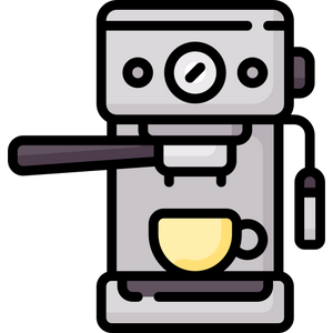 Clean coffee machine