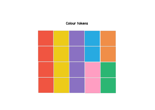 Colour Tokens