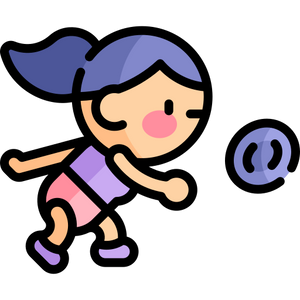 Ball/hoop throwing