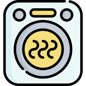 Dryer on