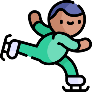 Ice-skating