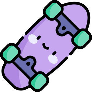 Skateboarding