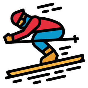 Skiing