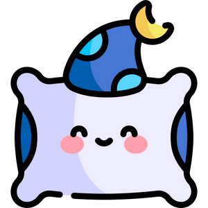 Put PJs under pillow