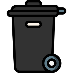 Bins out (b)