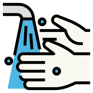 Wash hands