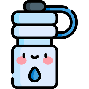 Rinse and refill bottle