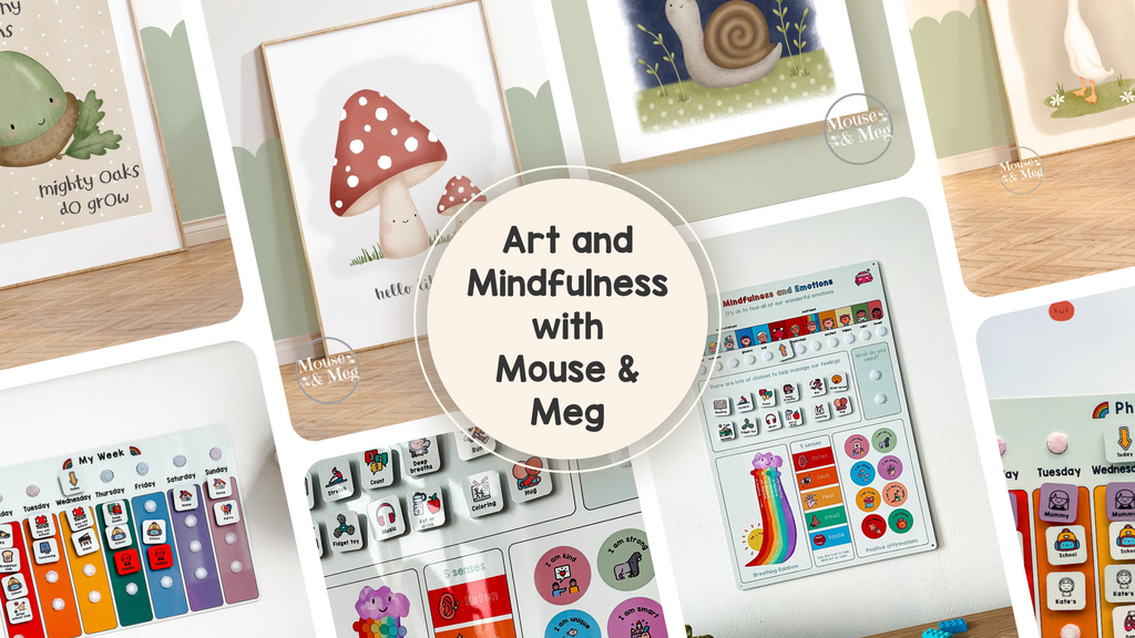 The Power of Art and Mindfulness on Children’s Walls