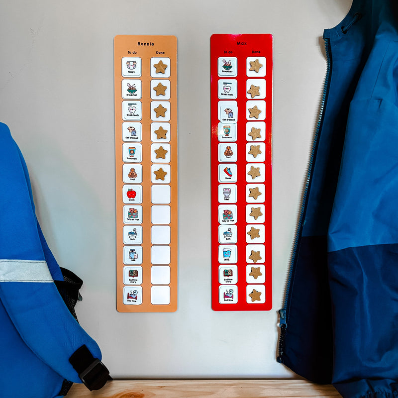 Visual timetables