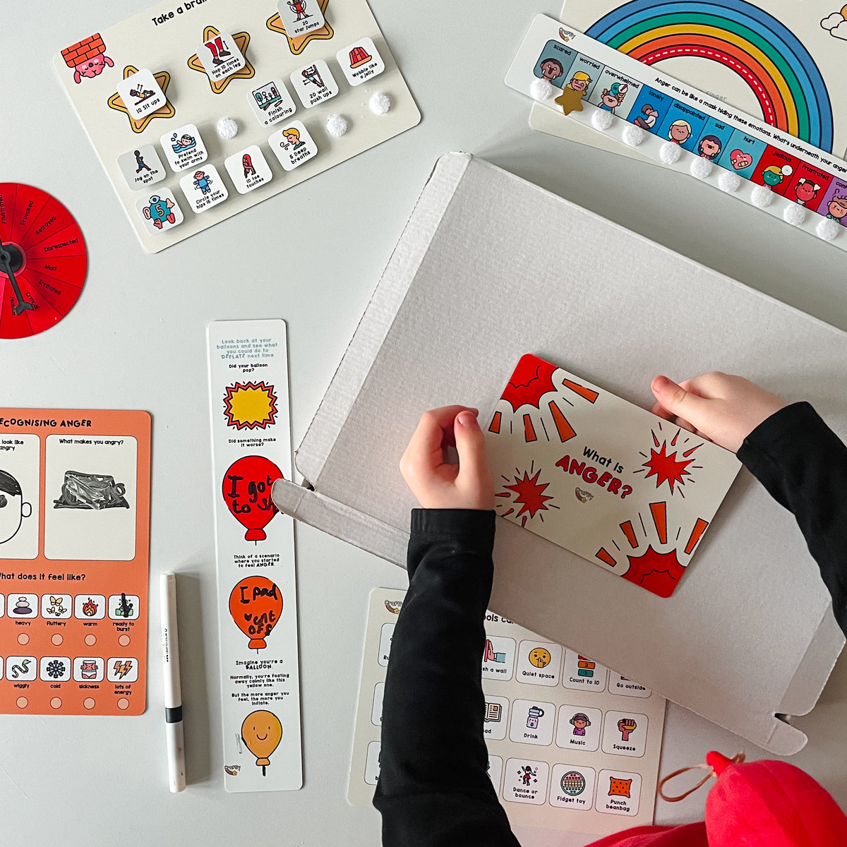 Kids Anger Toolbox – Craftly Ltd
