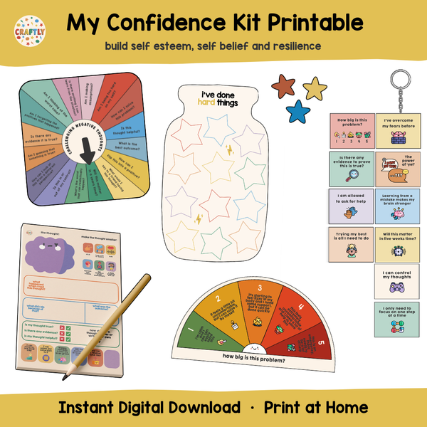 Confidence Kit Printable