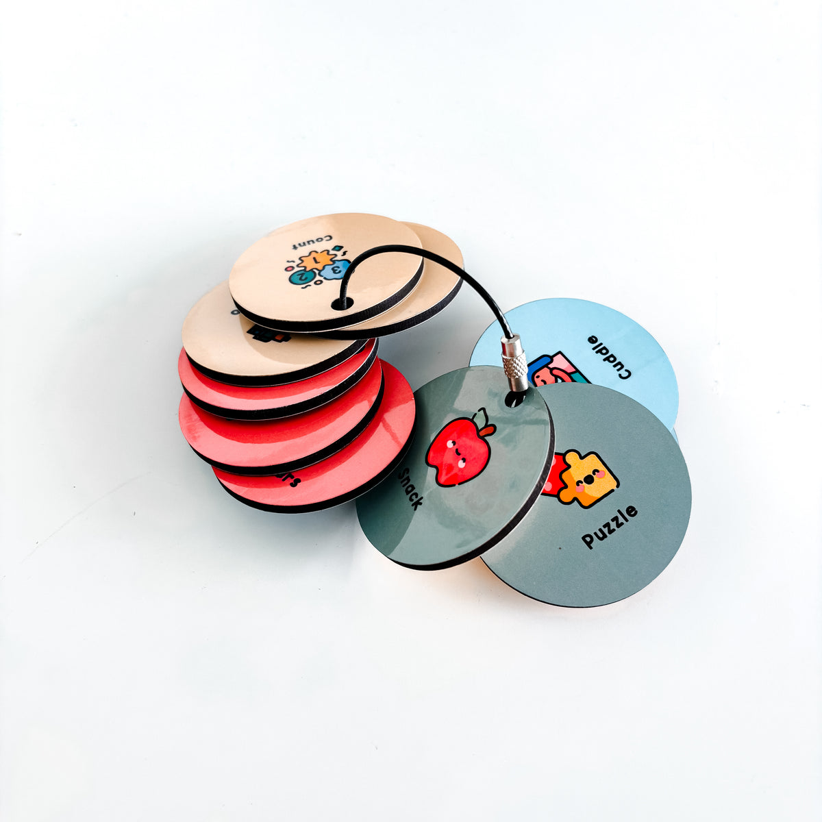 Zones of Regulation Keyring for SEN – Craftly Ltd