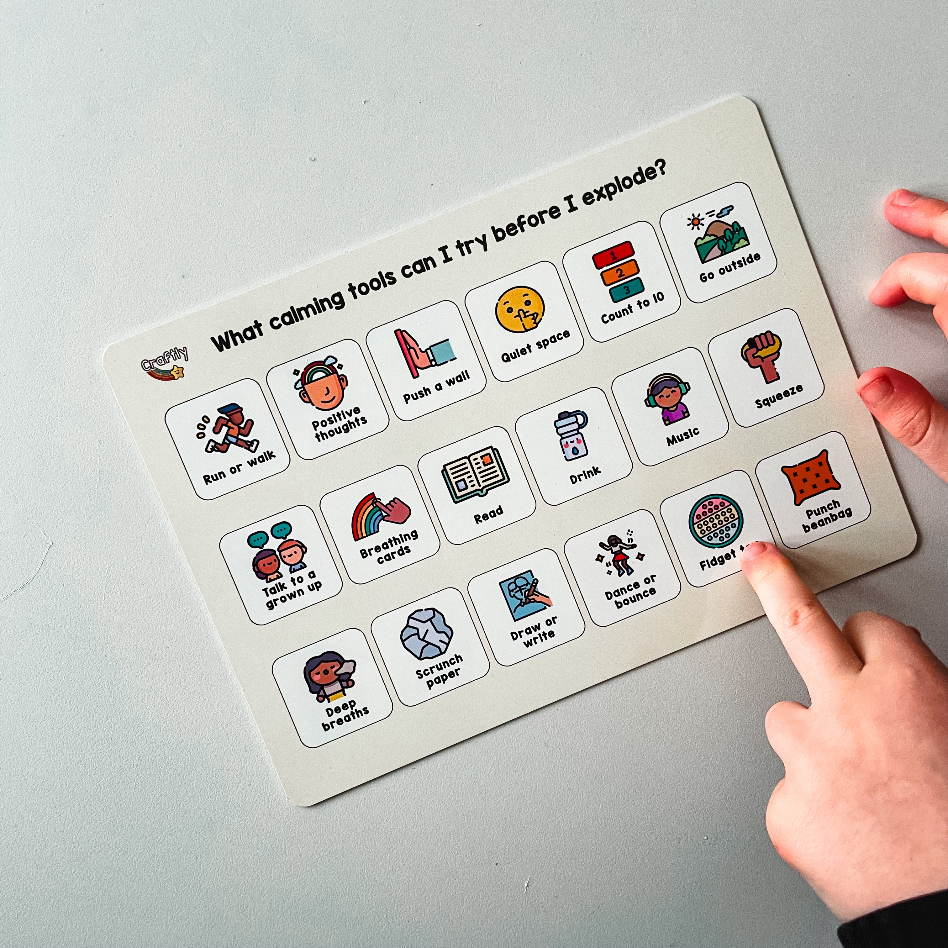 Kids Anger Toolbox – Craftly Ltd