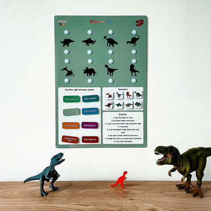 Dinosaurs Matching Display Board