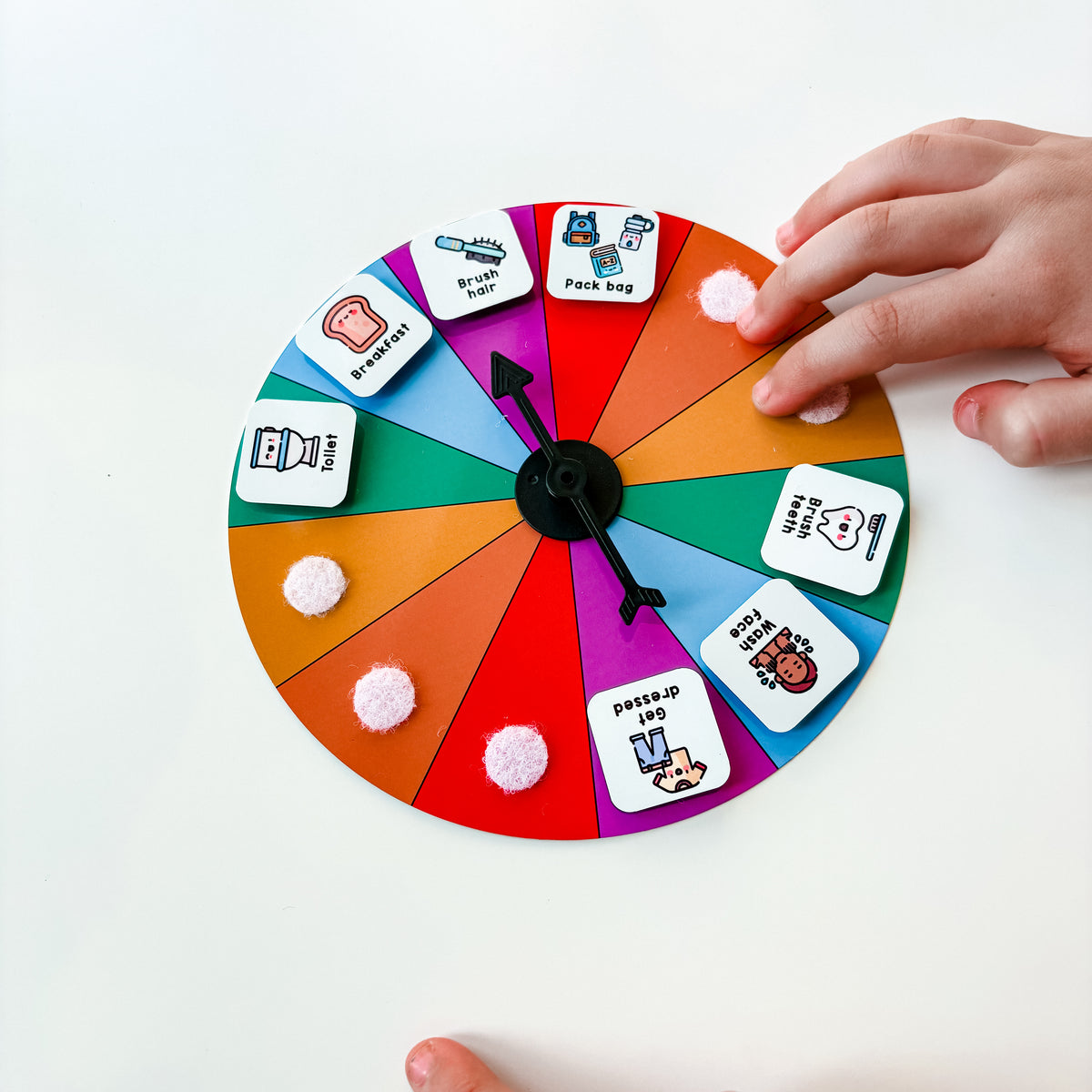 Activity Choosing Wheel Spinner – Craftly Ltd