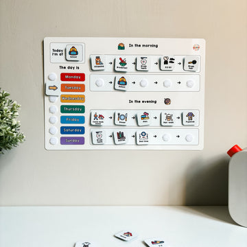 Daily Visual Routine Planner – Craftly Ltd