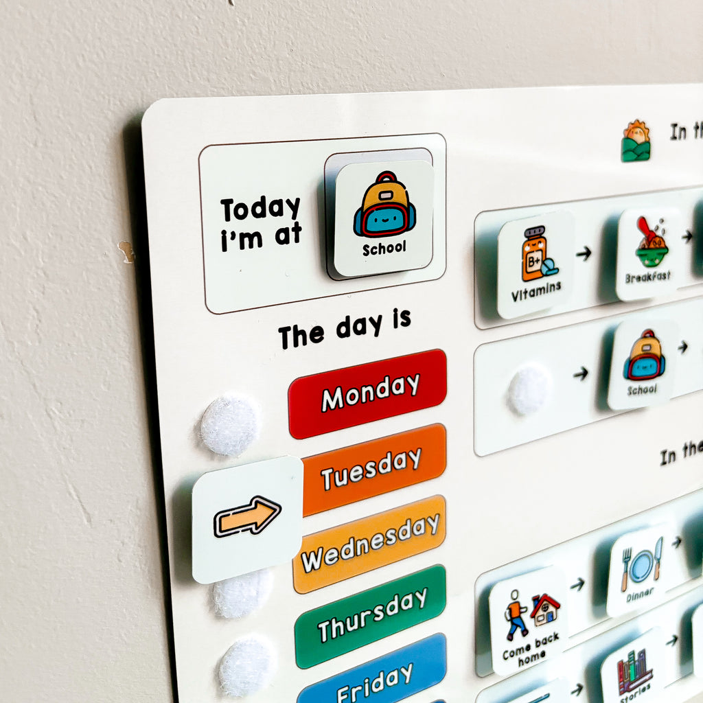 Daily Visual Routine Planner – Craftly Ltd