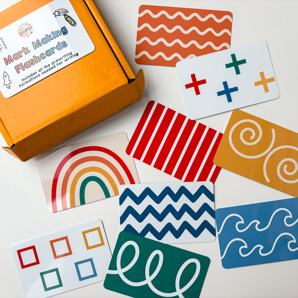 Mark Making Practice Cards – Craftly Ltd