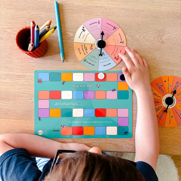 Automatic Negative Thoughts (ANTS) Activity Set