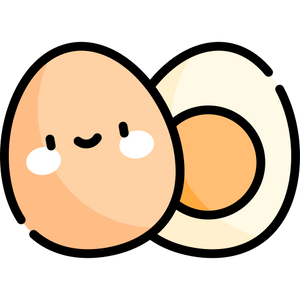 Boiled egg