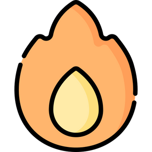 burning