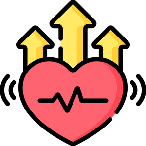 fast heartbeat