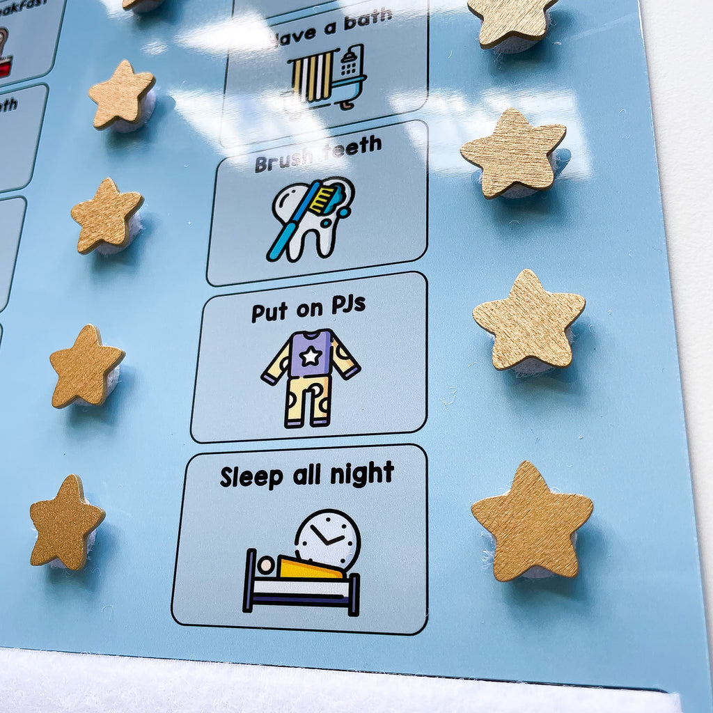Children's Daily Routine Board – Craftly Ltd