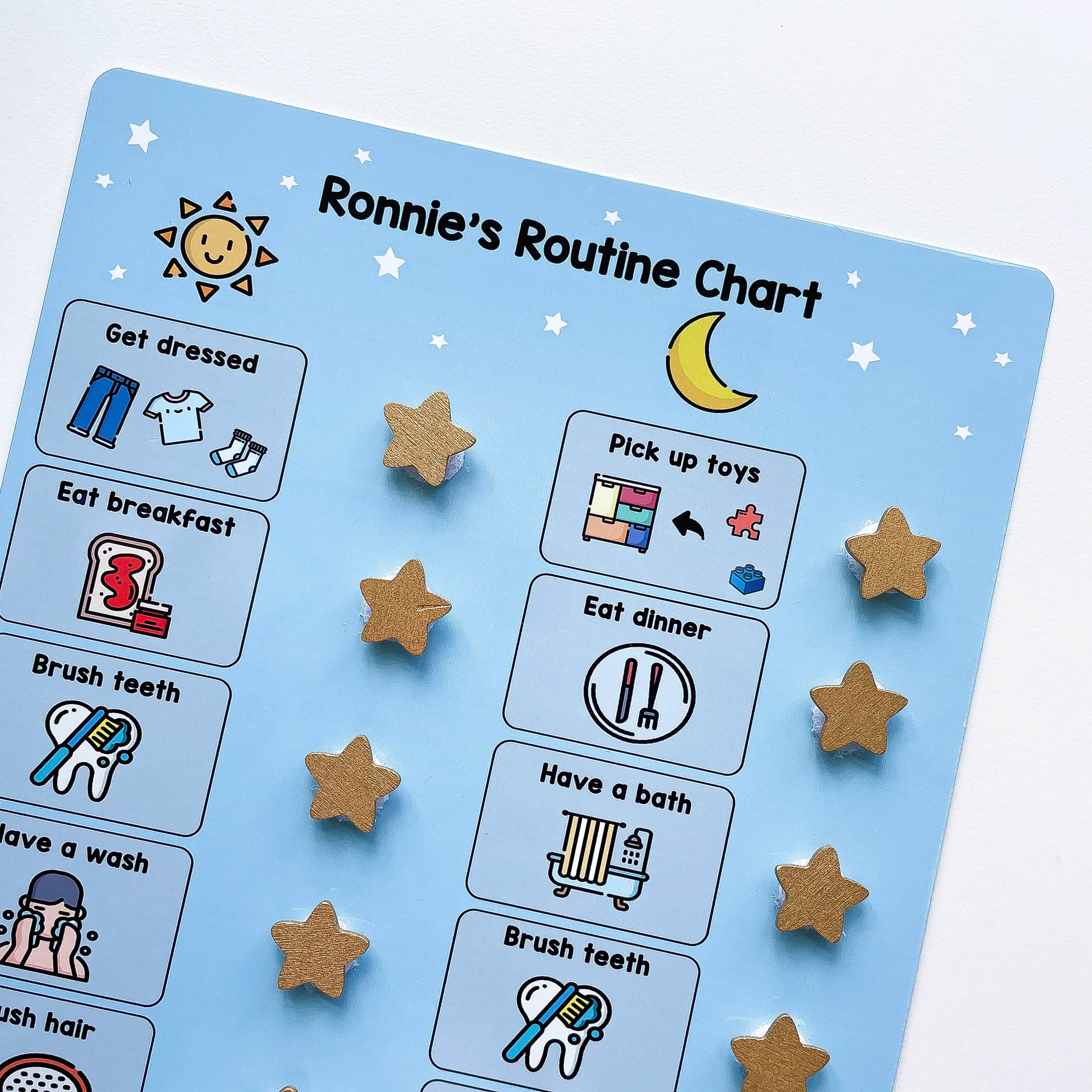 Children's Daily Routine Board – Craftly Ltd