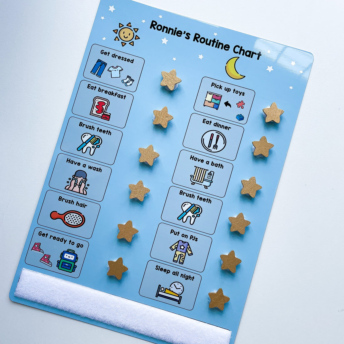 Children's Daily Routine Board – Craftly Ltd