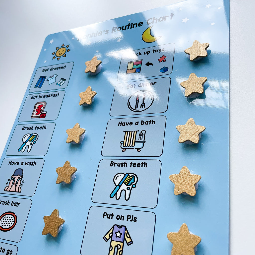 Children's Daily Routine Board – Craftly Ltd