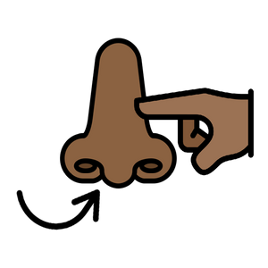 Left nostril breathing