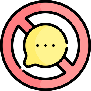 I'm non-speaking