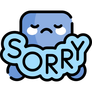 I am sorry