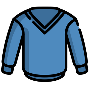 School jumper (blue)