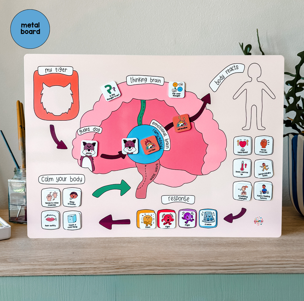 Brain Resource | Children's Emotional Regulation | Therapist Informed ...