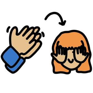 Warm press eyes and neck