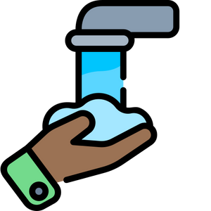Wash hands