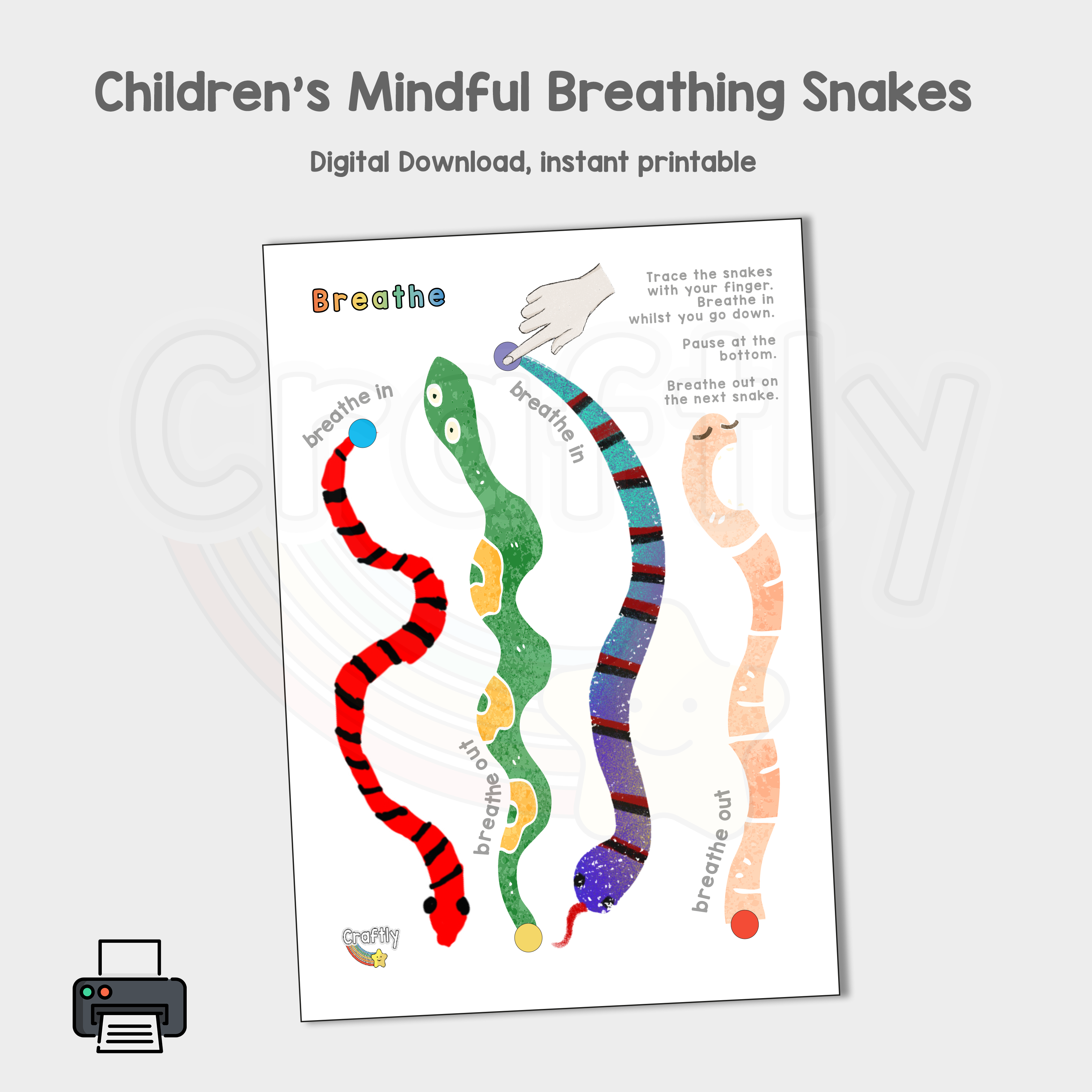Snake Breathing Exercise | Deep Breathing Exercise for Kids – JPOO