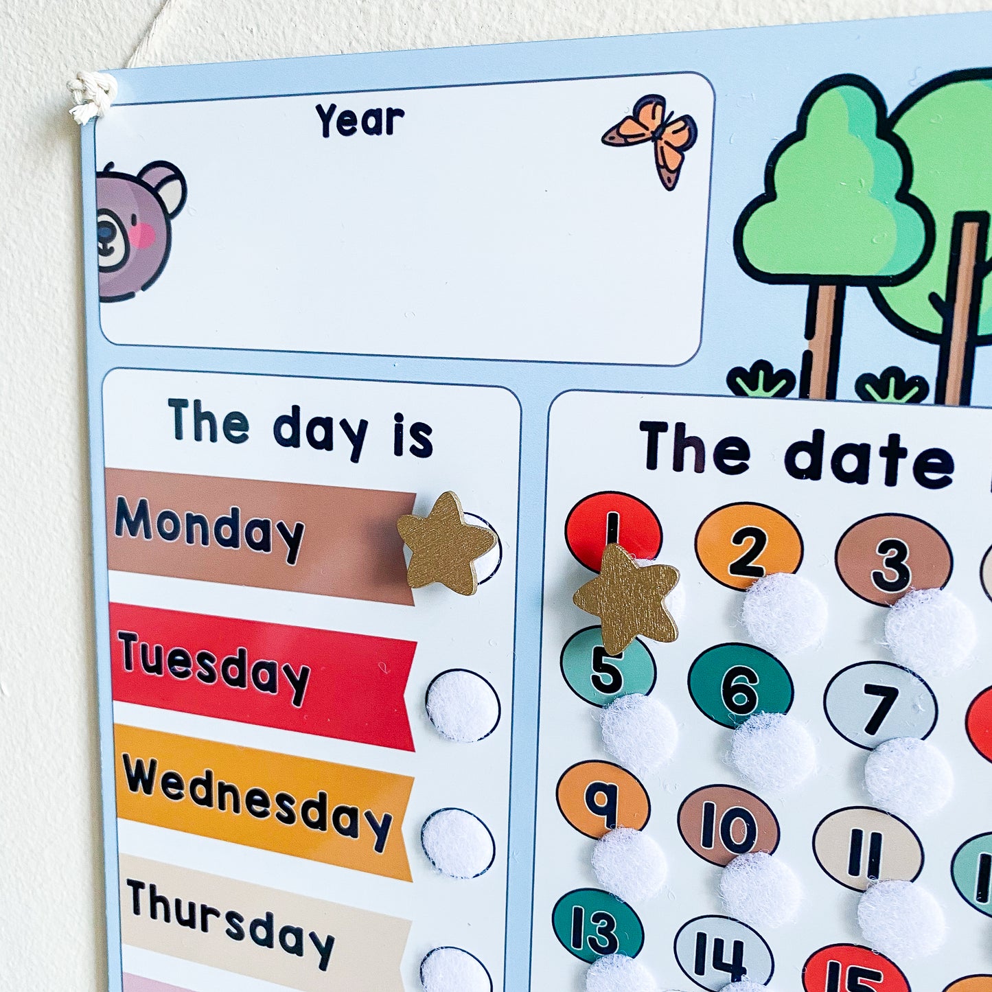Children's Woodland Calendar