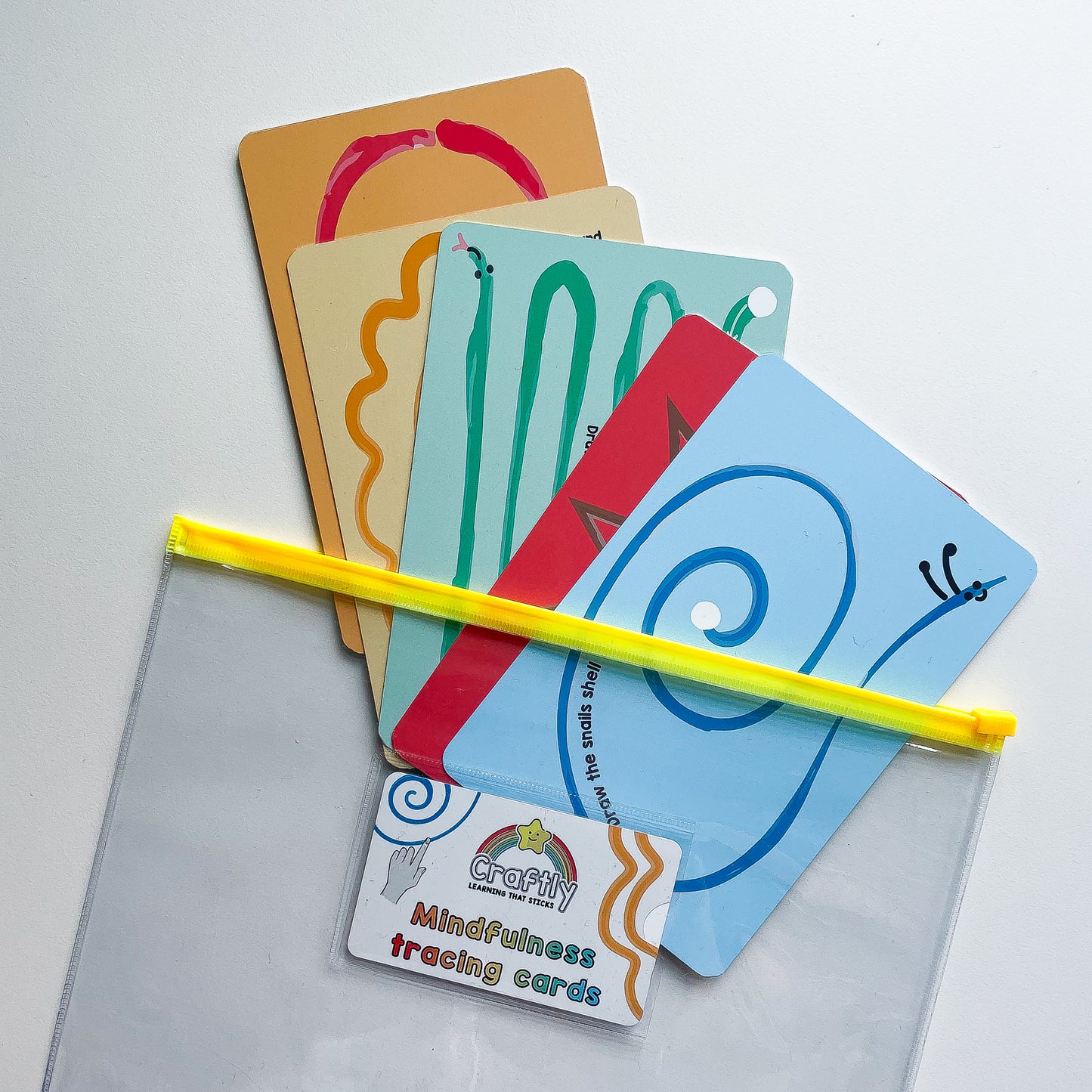 Mindful Tracing Cards