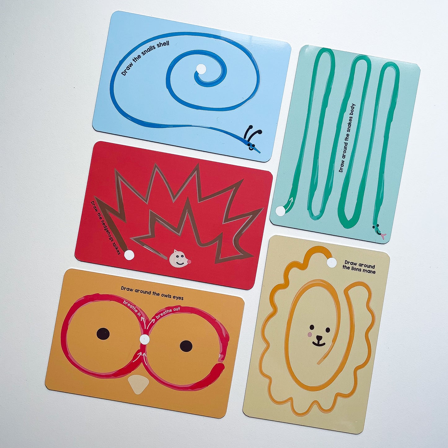 Mindful Tracing Cards