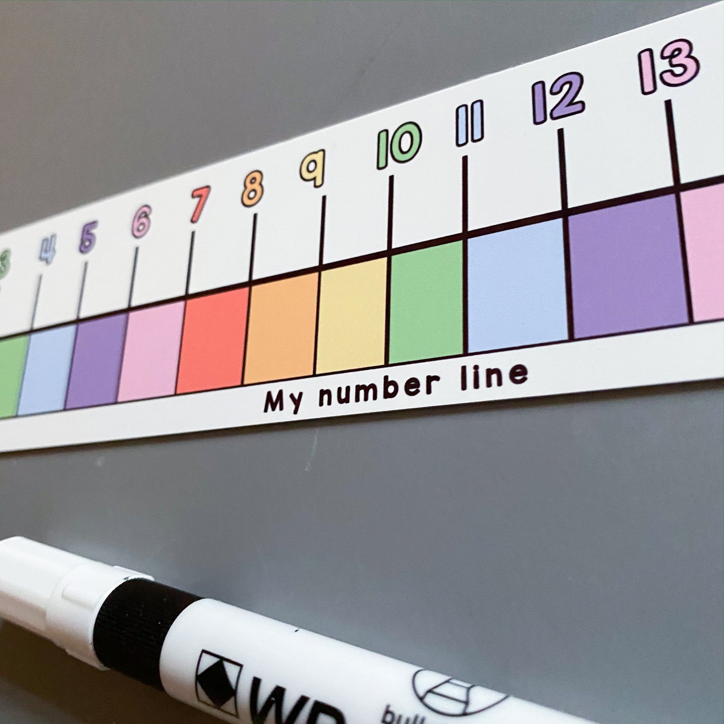 Number Line to 20