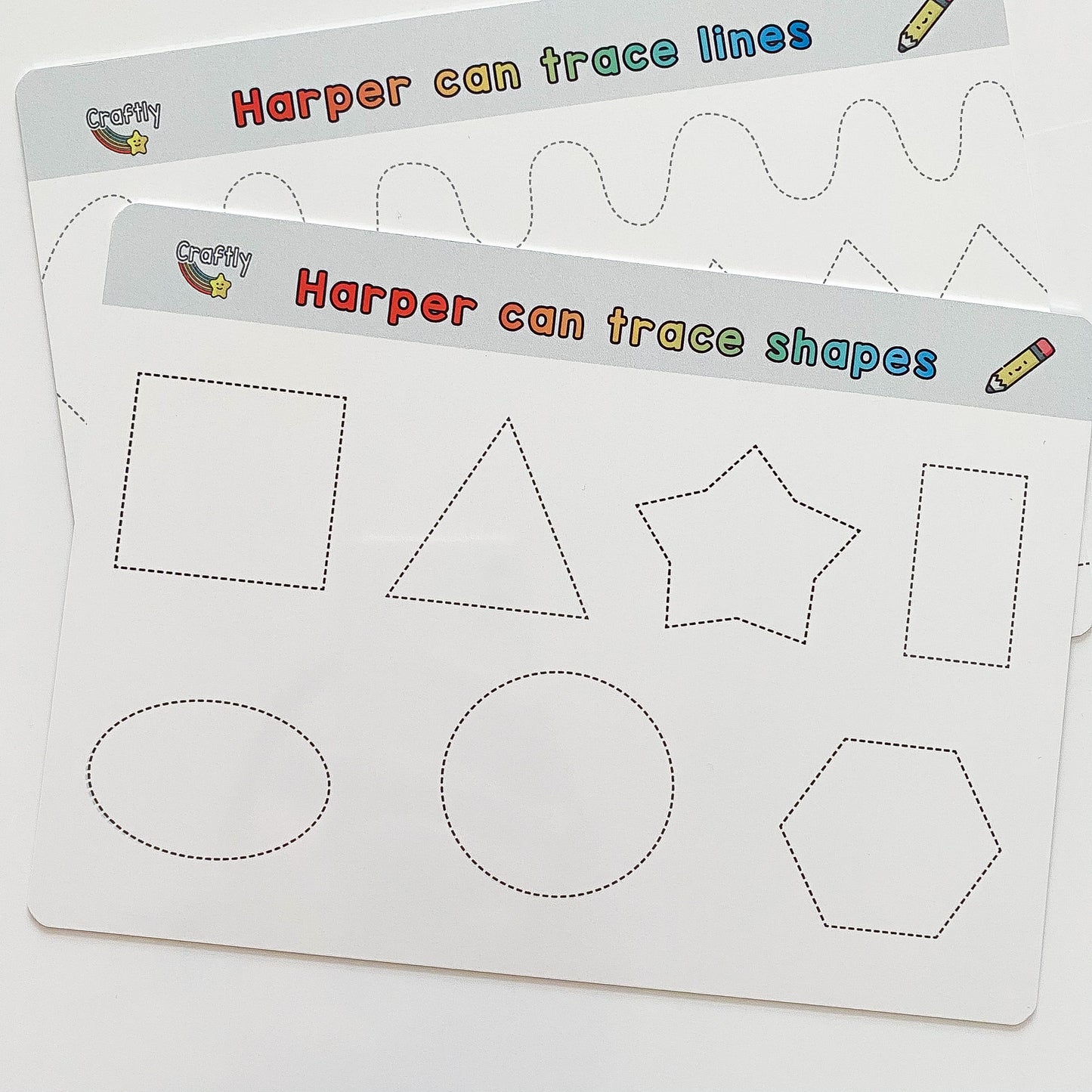 Mini Tracing Whiteboards A5