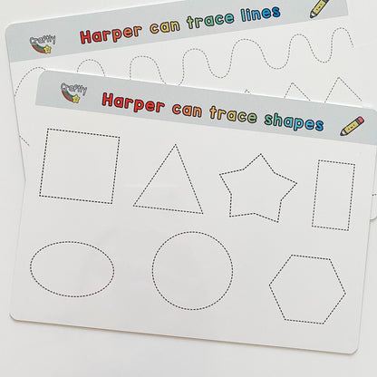 Mini Tracing Whiteboards A5