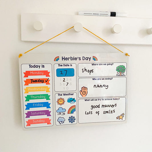 Our Day Personal Whiteboard