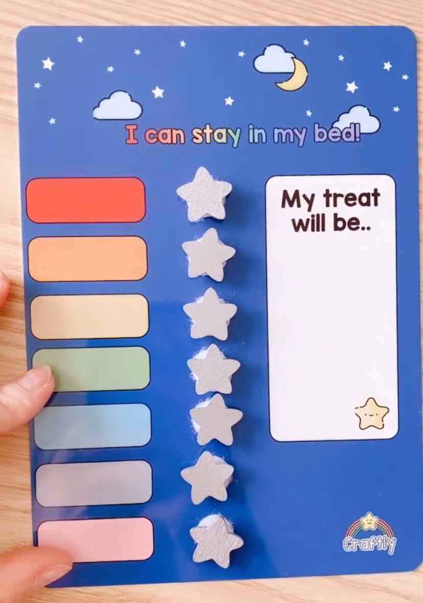 Mini Bedtime Stars Board