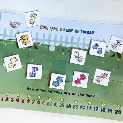 PRINTABLE Counting in 2s Activity