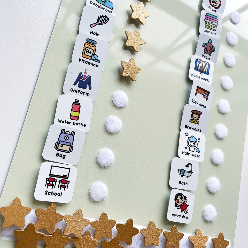 Teenagers Daily Routine Board – Craftly Ltd