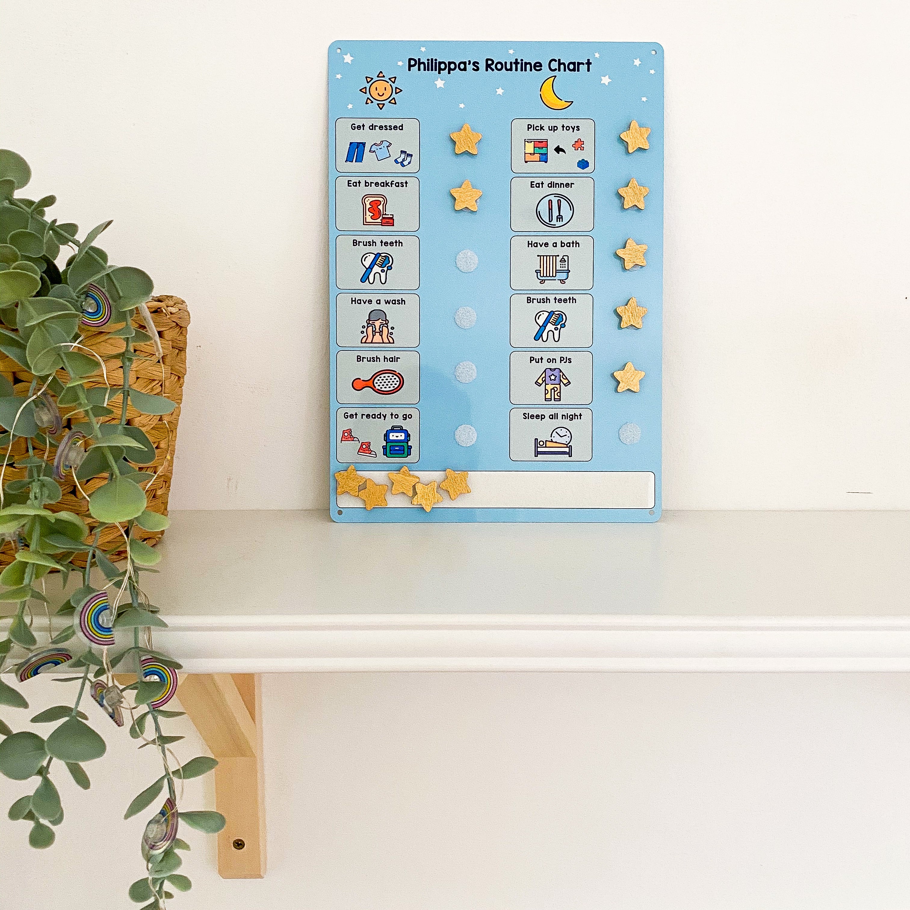 Home Routine Boards Children's Daily Routine Board – Craftly Ltd